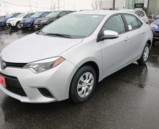 Toyota Corolla 2012 car hire in Georgia, featuring ✓ Petrol fuel and 125 horsepower ➤ Starting from 73 GEL per day.