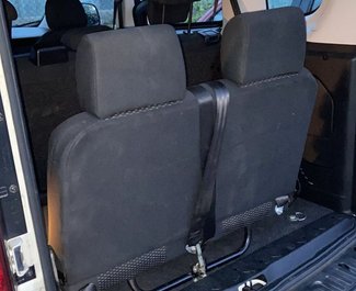 Fiat Doblo, 2019 rental car in Turkey