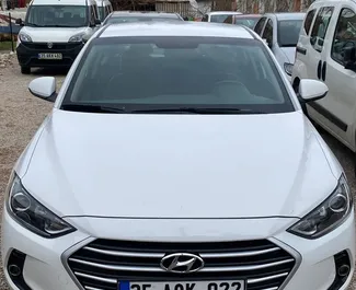 Car Hire Hyundai Elantra #3813 Automatic at Antalya Airport, equipped with 1.6L engine ➤ From Sefa in Turkey.