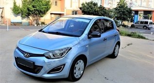 Rent a Hyundai i20 in Antalya Turkey