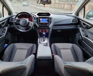 Subaru Crosstrek 2019 car hire in Georgia, featuring ✓ Petrol fuel and 170 horsepower ➤ Starting from 125 GEL per day.
