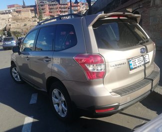 Subaru Forester, Automatic for rent in  Tbilisi