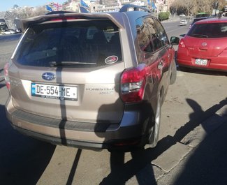 Subaru Forester, 2016 прокат машины в Грузия