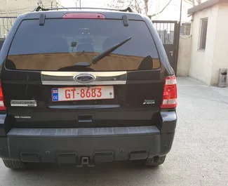 Прокат машины Ford Escape №3860 (Автомат) в Тбилиси, с двигателем 3,0л. Бензин ➤ Напрямую от Андрей в Грузии.
