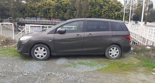 Rent a Mazda Premacy in Limassol Cyprus