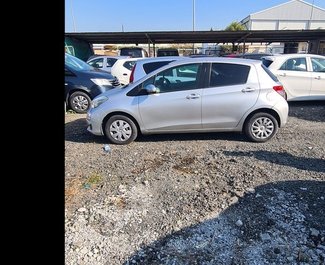 Toyota Vitz, Automatic for rent in  Larnaca