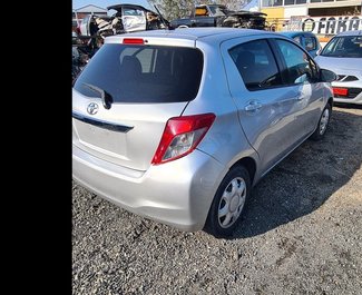 Cheap Toyota Vitz, 1.3 litres for rent in  Cyprus