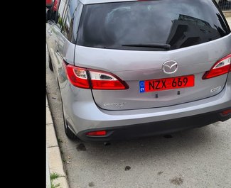 Rent a Mazda Premacy in Larnaca Cyprus