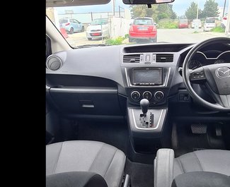 Mazda Premacy, 2015 rental car in Cyprus