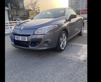 Renault Megane Cabrio, Automatic for rent in  Limassol