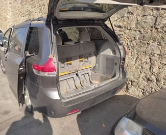 Rent a Toyota Sienna in Tbilisi Georgia