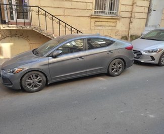 Rent a Hyundai Elantra in Tbilisi Georgia