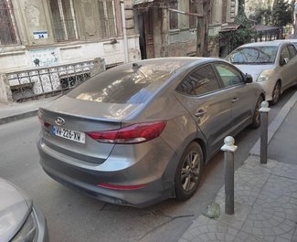 Hyundai Elantra, Automatic for rent in  Tbilisi