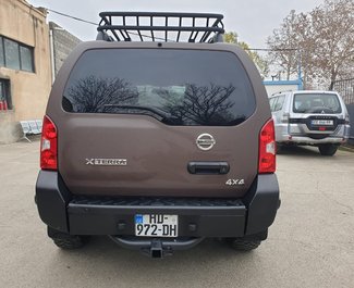 Hire a Nissan Xterra car at Tbilisi airport in  Georgia