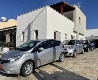 Nissan Note, 2015 rental car in Cyprus