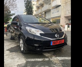 Арендуйте Nissan Note в Лимассол Кипр