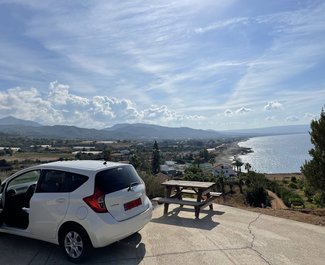 Hire a Nissan Note car at Pomos airport in  Cyprus