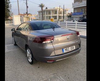 Cheap Renault Megane Cabrio, 2.0 litres for rent in  Cyprus