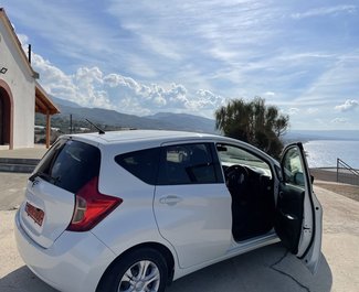 Cheap Nissan Note, 12.0 litres for rent in  Cyprus
