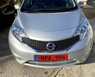 Cheap Nissan Note, 12.0 litres for rent in  Cyprus