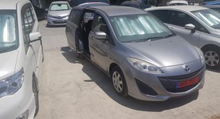 Mazda Premacy, Petrol car hire in Cyprus