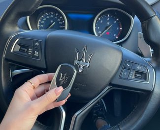 Maserati Ghibli, 2017 rental car in Cyprus