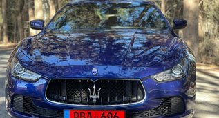 Maserati Ghibli, Petrol car hire in Cyprus