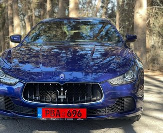 Maserati Ghibli, Petrol car hire in Cyprus
