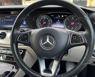 Cheap Mercedes-Benz E220, 2.2 litres for rent in  Cyprus
