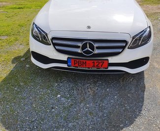Rent a Mercedes-Benz E220 in Limassol Cyprus