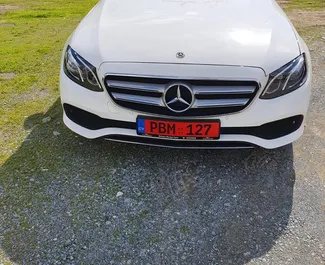 Car Hire Mercedes-Benz E220 #3856 Automatic in Limassol, equipped with 2.2L engine ➤ From Leo in Cyprus.