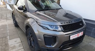 Land Rover Evouqe Cabrio, Automatic for rent in  Limassol