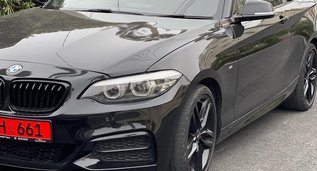Rent a BMW 218i Convertible in Limassol Cyprus