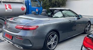 Mercedes-Benz E Class Cabrio, Diesel car hire in Cyprus