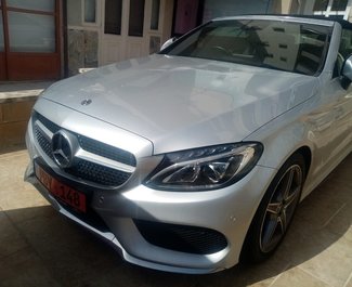 Mercedes-Benz C220, Automatic for rent in  Limassol