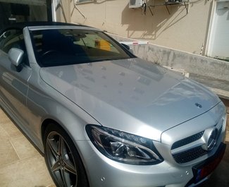 Rent a Mercedes-Benz C220 in Limassol Cyprus