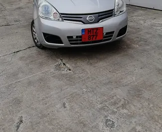 Прокат машины Nissan Note №3995 (Автомат) в Ларнаке, с двигателем 1,5л. Бензин ➤ Напрямую от Андреас на Кипре.
