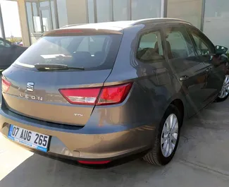 Car Hire Seat Leon ST #3900 Automatic at Antalya Airport, equipped with 1.6L engine ➤ From Ridvan in Turkey.