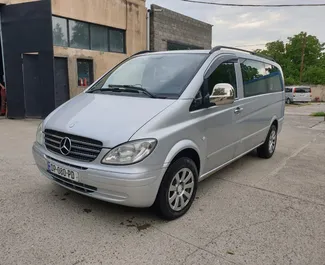 Car Hire Mercedes-Benz Vito #3863 Manual in Tbilisi, equipped with 2.2L engine ➤ From Andrew in Georgia.