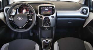 Toyota Aygo X-Wave Open Top, Automatic for rent in Crete, Ierapetra