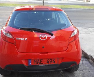 Rent a Mazda 2 in Limassol Cyprus