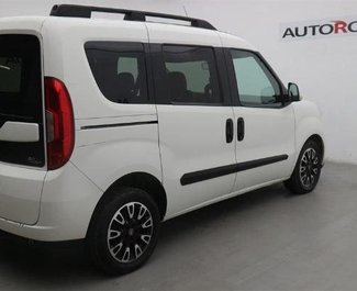 Fiat Doblo Panorama, Automatic for rent in  Antalya Airport (AYT)