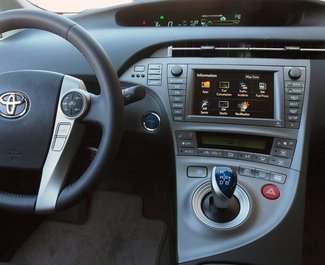 Toyota Prius Hybrid, Automatic for rent in Crete, Ierapetra