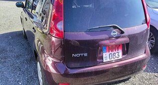 Nissan Note, Automatic for rent in  Larnaca
