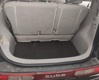 Nissan Cube, 2013 rental car in Cyprus