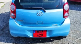 Toyota Passo, Petrol car hire in Cyprus