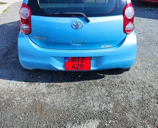 Toyota Passo rental. Economy Car for Renting in Cyprus ✓ Deposit of 600 EUR ✓ TPL, CDW, SCDW, Young insurance options.