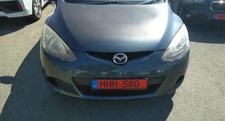 Rent a Mazda Demio in Larnaca Cyprus