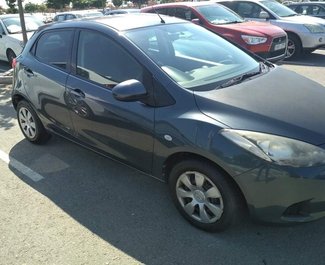 Mazda Demio, Automatic for rent in  Larnaca