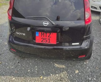 Nissan Note, Automatic for rent in  Larnaca
